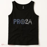 Pro Second Amendment Freedom Over Tyranny Tank Top thumb 2