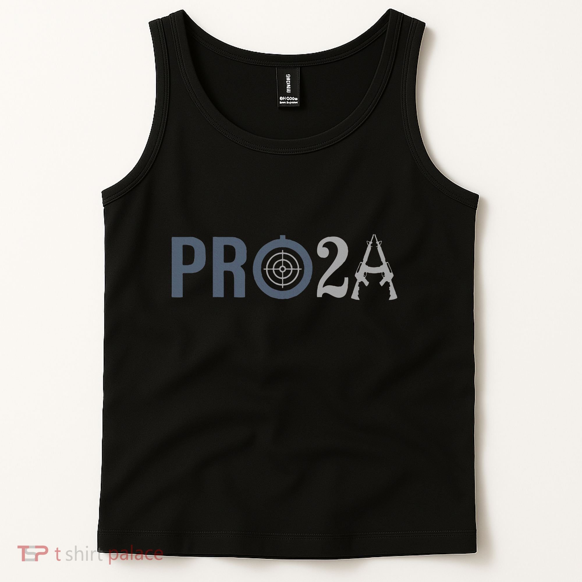 Pro Second Amendment Freedom Over Tyranny Tank Top