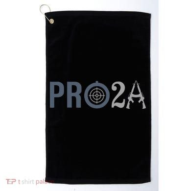 Pro Second Amendment Freedom Over Tyranny Golf Towel