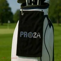 Pro Second Amendment Freedom Over Tyranny Golf Towel thumb 2