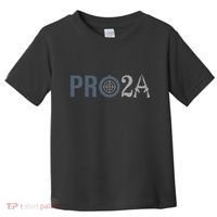 Pro Second Amendment Freedom Over Tyranny Toddler T-Shirt thumb 0