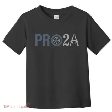 Pro Second Amendment Freedom Over Tyranny Toddler T-Shirt