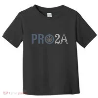 Pro Second Amendment Freedom Over Tyranny Toddler T-Shirt thumb 0