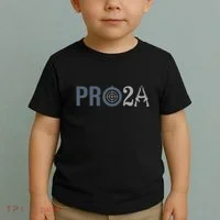 Pro Second Amendment Freedom Over Tyranny Toddler T-Shirt thumb 2