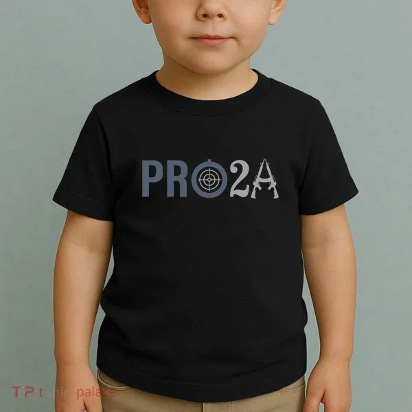 Pro Second Amendment Freedom Over Tyranny Toddler T-Shirt