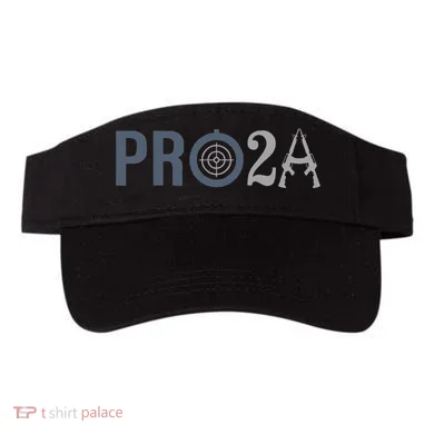 Pro Second Amendment Freedom Over Tyranny Visor