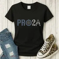 Pro Second Amendment Freedom Over Tyranny Women's T-Shirt thumb 3