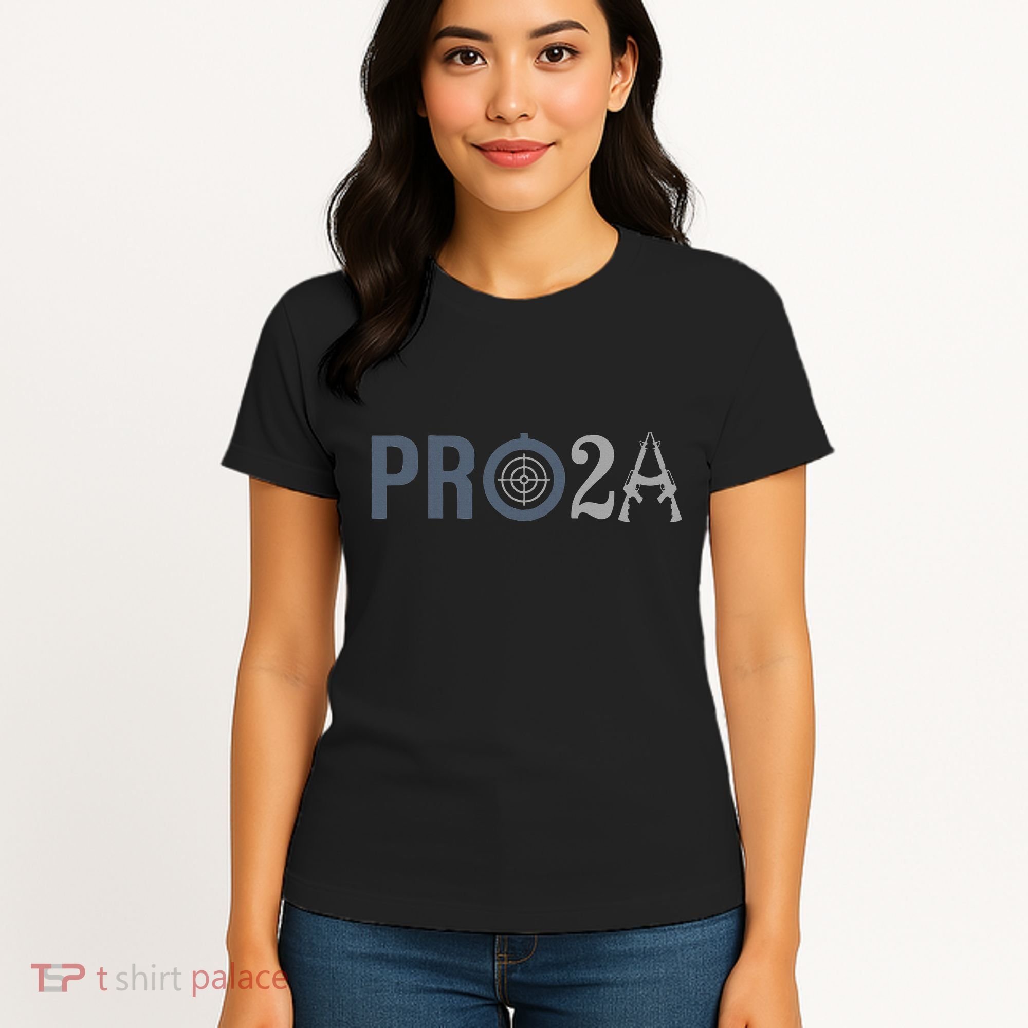 Pro Second Amendment Freedom Over Tyranny Women's T-Shirt