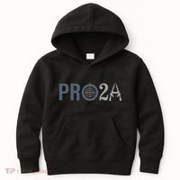 Pro Second Amendment Freedom Over Tyranny Kids Hoodie thumb 0