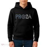 Pro Second Amendment Freedom Over Tyranny Kids Hoodie thumb 4