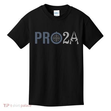 Pro Second Amendment Freedom Over Tyranny Kids T-Shirt