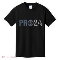Pro Second Amendment Freedom Over Tyranny Kids T-Shirt thumb 0