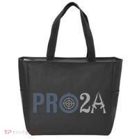 Pro Second Amendment Freedom Over Tyranny Tote Bag thumb 0