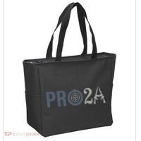 Pro Second Amendment Freedom Over Tyranny Tote Bag thumb 2