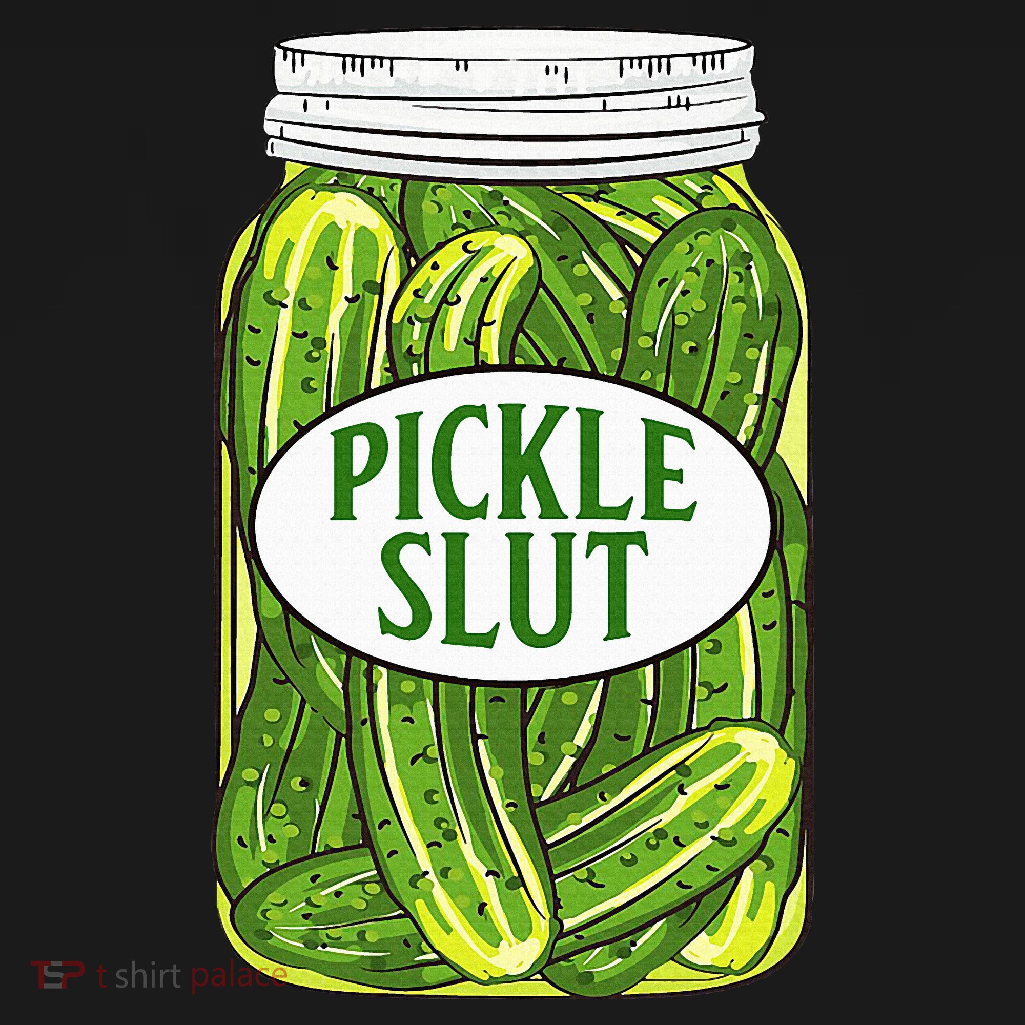 Pickle Slut A Girl Who Loves Pickles Canning Food Quote Hoodie