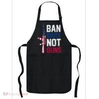 Pro Second Amendment Gun Rights Ban Idiots Not Guns Apron thumb 0