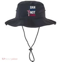 Pro Second Amendment Gun Rights Ban Idiots Not Guns Bucket Hat thumb 0