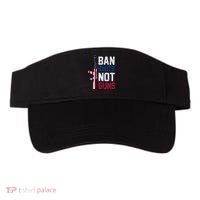 Pro Second Amendment Gun Rights Ban Idiots Not Guns Visor thumb 0