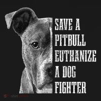 Pitbull Save A Pitbull Funny Dog Rescue Pitbull Mom Dad Mousepad thumb 1