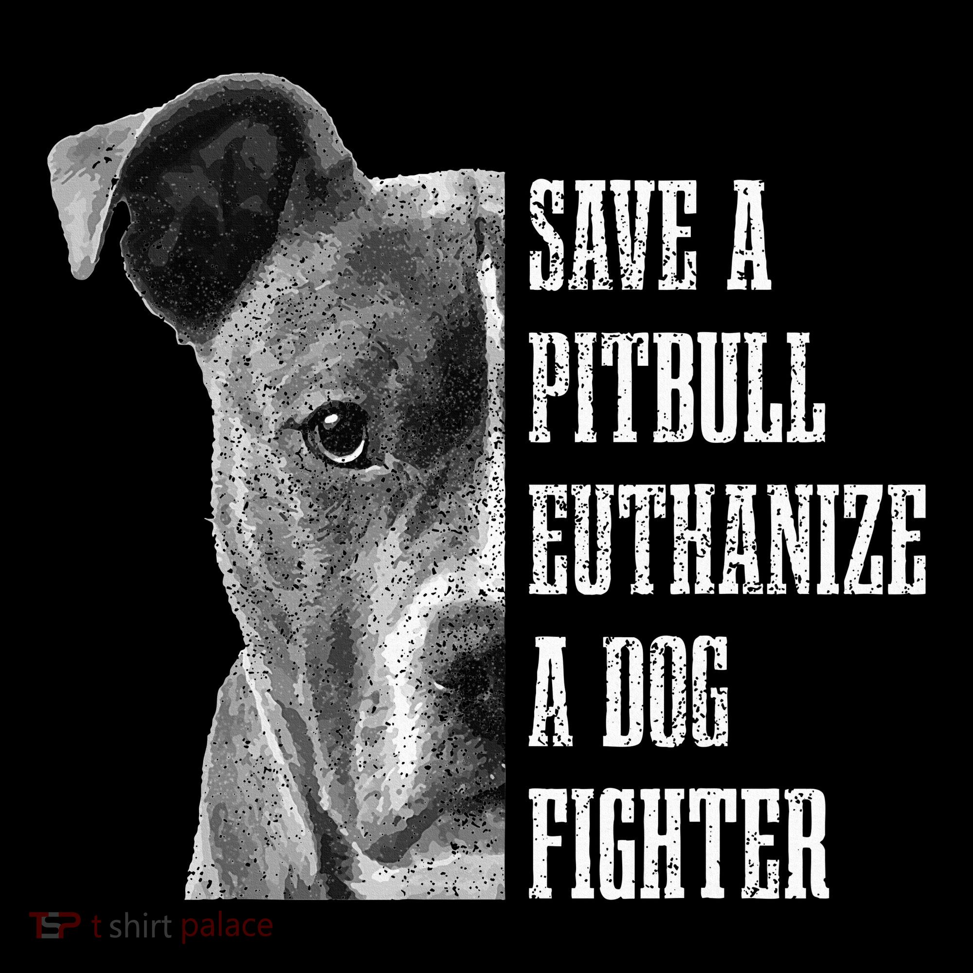 Pitbull Save A Pitbull Funny Dog Rescue Pitbull Mom Dad Ornament