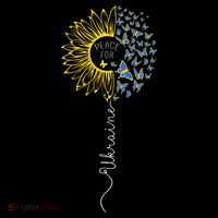 Peace Sunflower Butterflies Flag Support Backpack thumb 2