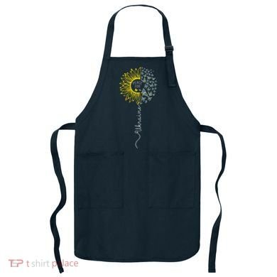 Peace Sunflower Butterflies Flag Support Apron