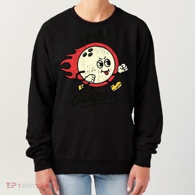 Pink Slayer Bowling Women's Sweatshirt