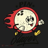Pink Slayer Bowling Women's Sweatshirt thumb 2