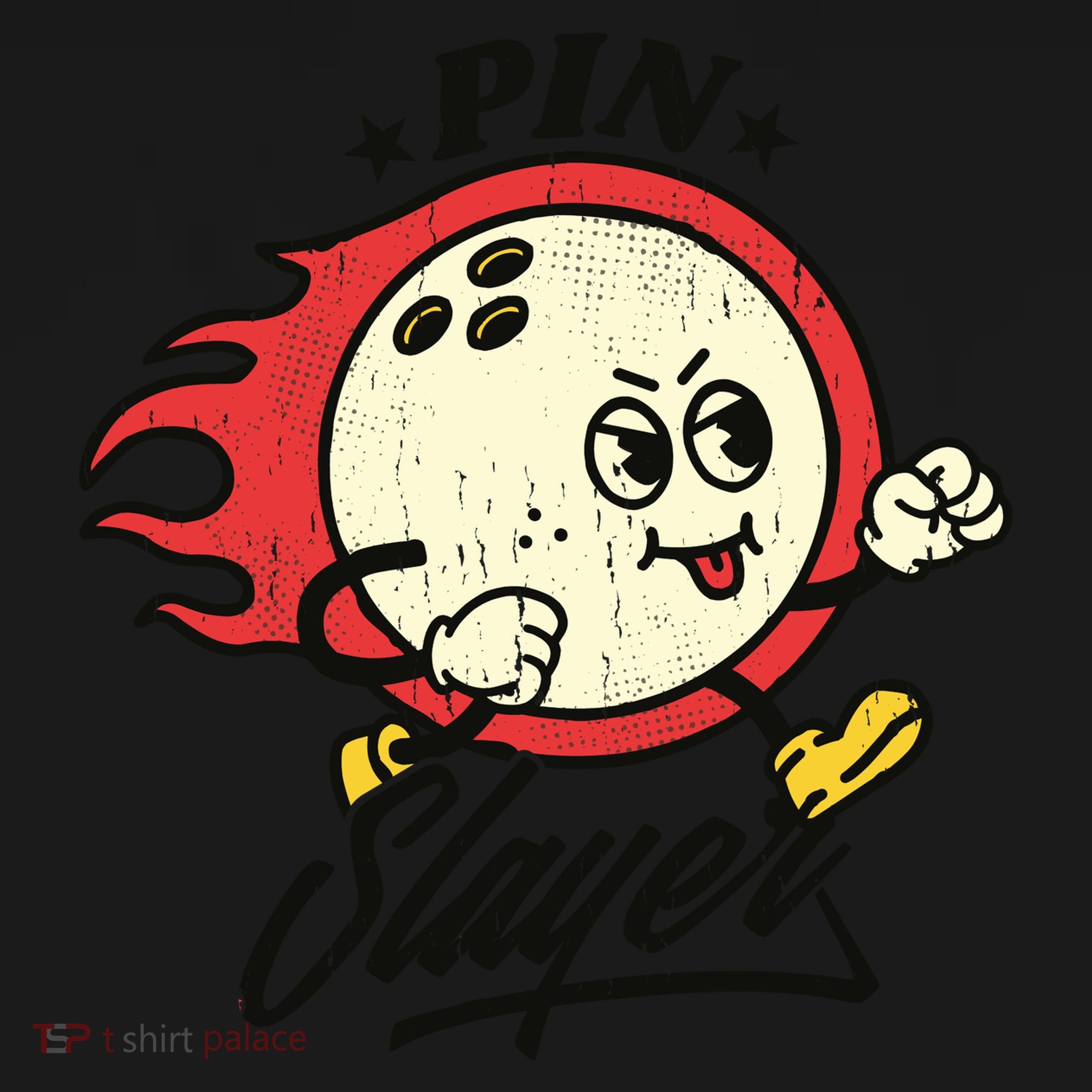 Pink Slayer Bowling Coaster