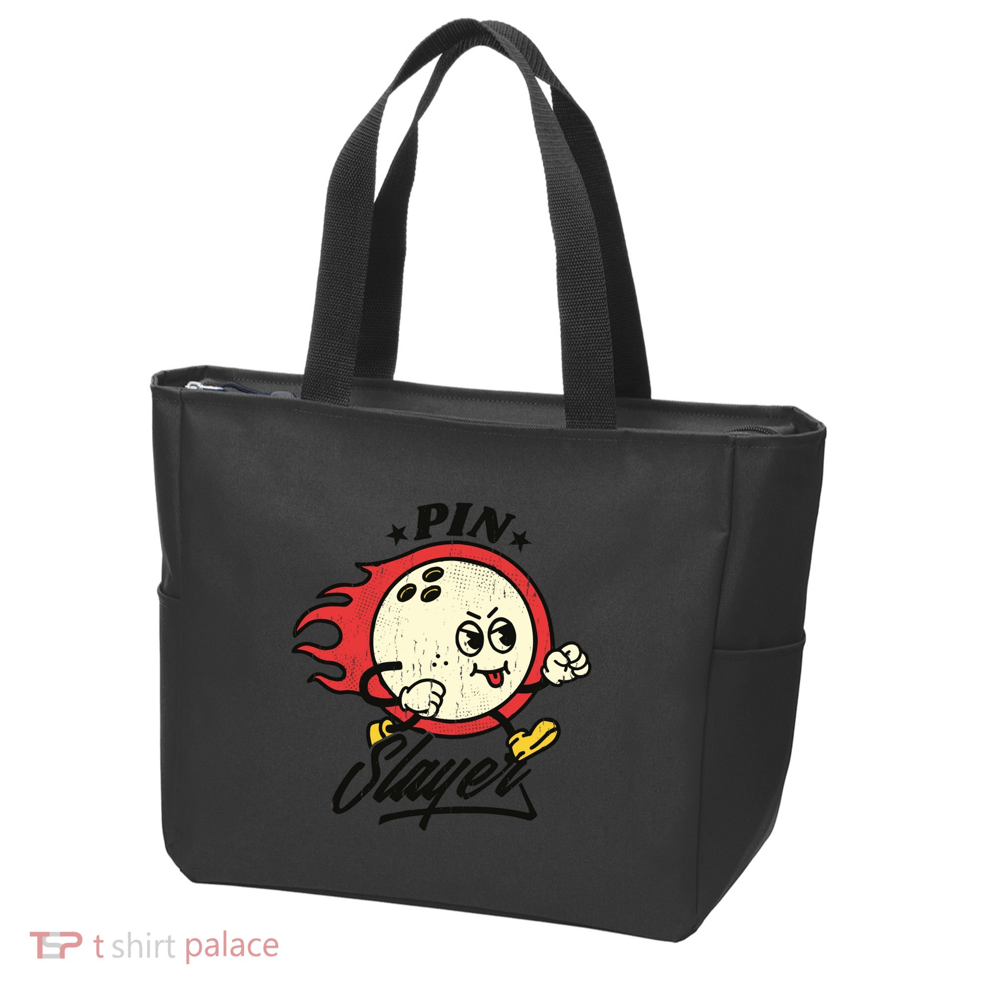 Pink Slayer Bowling Tote Bag