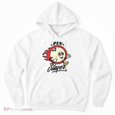 Pink Slayer Bowling Hoodie