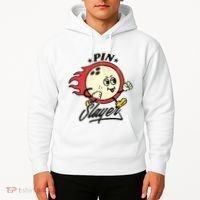 Pink Slayer Bowling Hoodie thumb 2