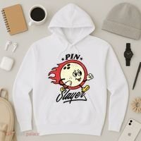 Pink Slayer Bowling Hoodie thumb 3