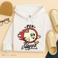 Pink Slayer Bowling Hoodie thumb 4