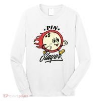 Pink Slayer Bowling Long Sleeve Shirt thumb 0