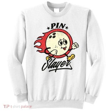 Pink Slayer Bowling Sweatshirt