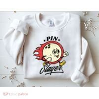 Pink Slayer Bowling Sweatshirt thumb 2