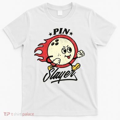 Pink Slayer Bowling T-Shirt