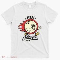 Pink Slayer Bowling T-Shirt thumb 0