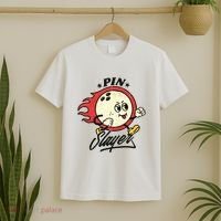Pink Slayer Bowling T-Shirt thumb 2