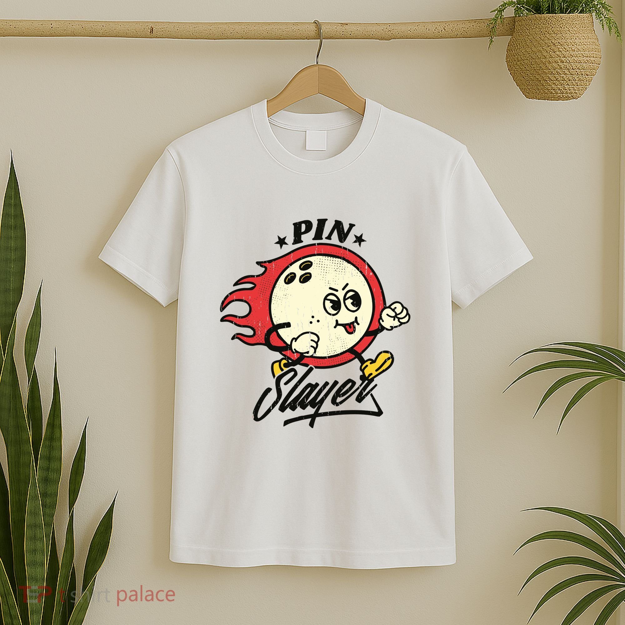Pink Slayer Bowling T-Shirt