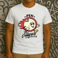 Pink Slayer Bowling T-Shirt thumb 3
