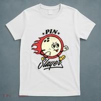 Pink Slayer Bowling T-Shirt thumb 5