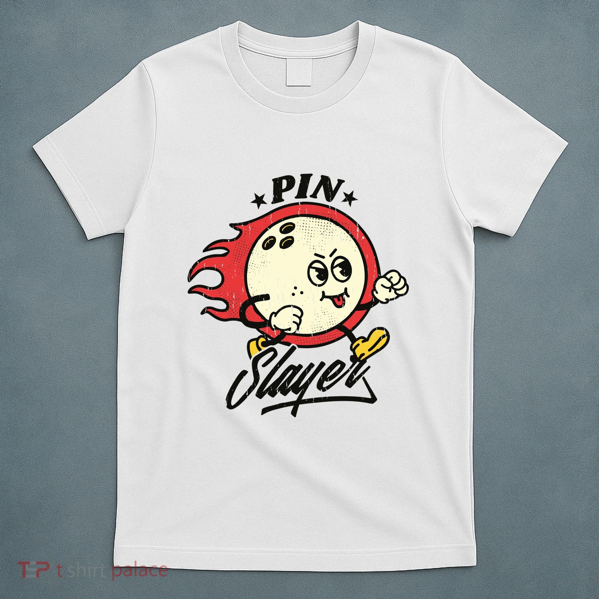 Pink Slayer Bowling T-Shirt