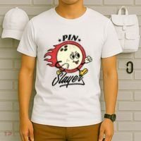 Pink Slayer Bowling T-Shirt thumb 6