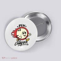 Pink Slayer Bowling Button thumb 0