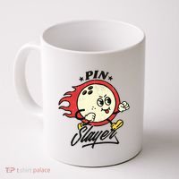 Pink Slayer Bowling Coffee Mug thumb 0
