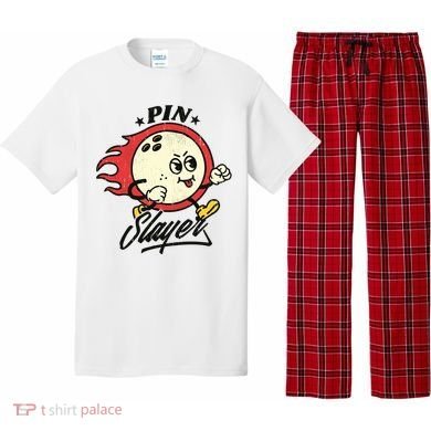 Pink Slayer Bowling Pajama Set