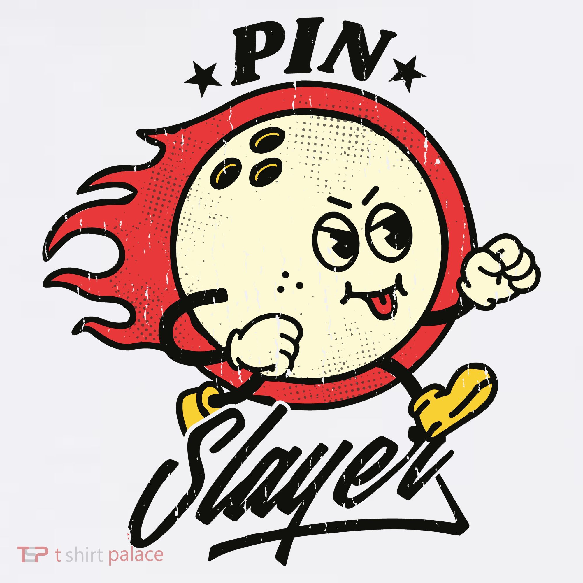 Pink Slayer Bowling Women's Hoodie