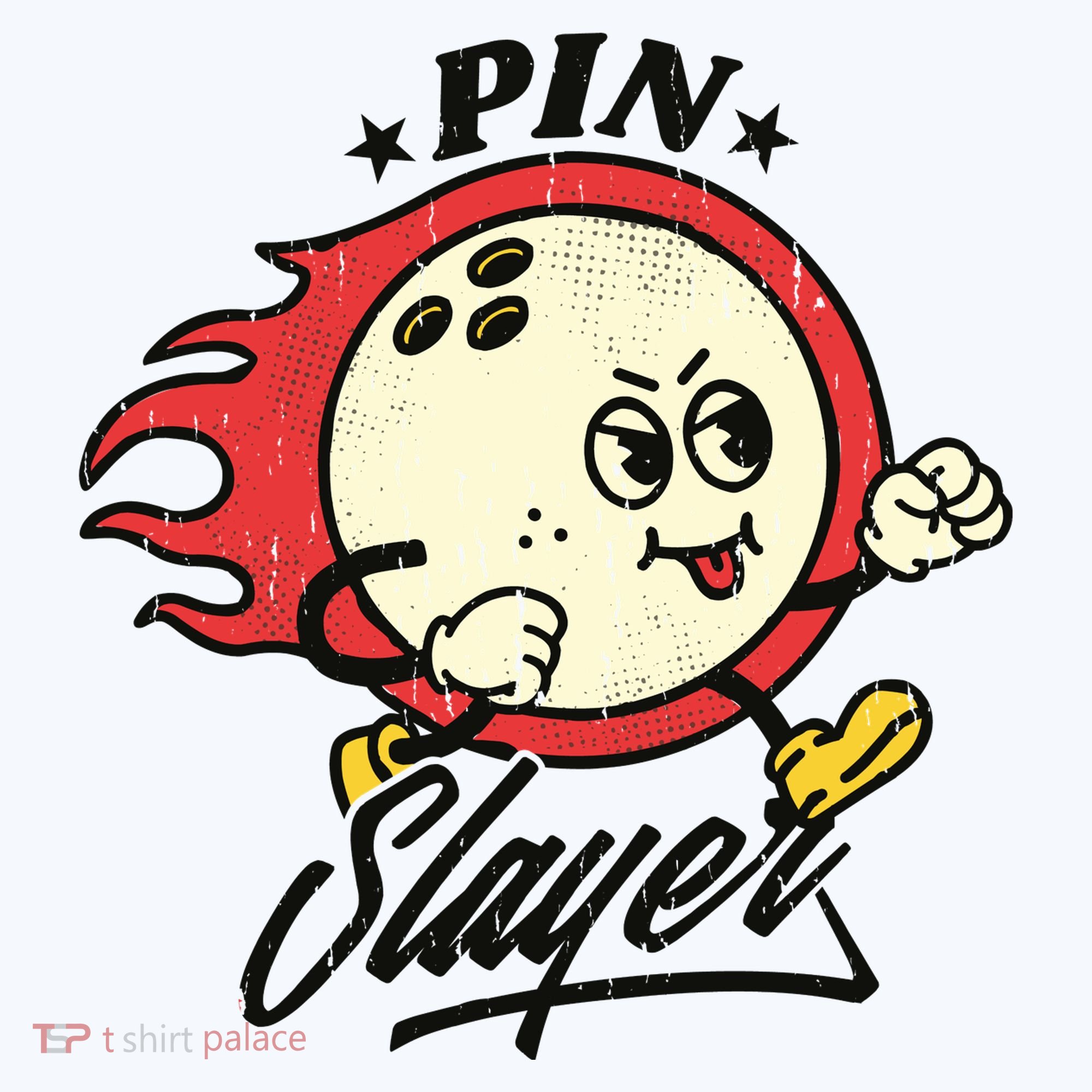 Pink Slayer Bowling Ornament